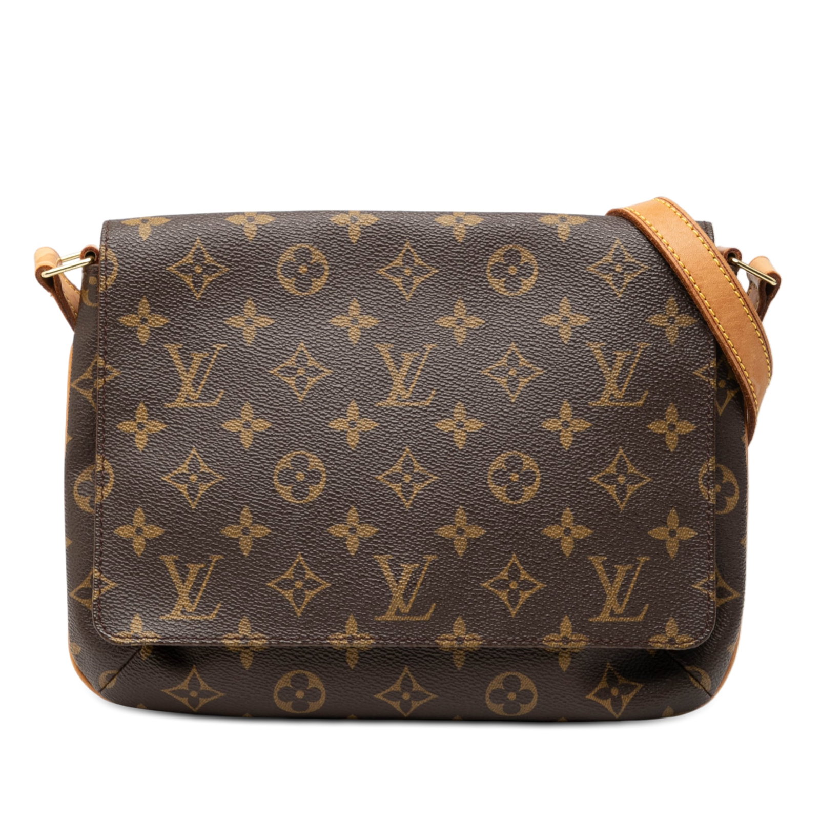 Louis Vuitton Musette Tango Monogram Canvas Shoulder Bag with Short Strap: Louis Vuitton Musette Tango Monogram Canvas Shoulder Bag with Short Strap The Louis Vuitton Musette Tango Short Strap features the iconic monogram canvas body, a leather shoulder strap, a front flap w