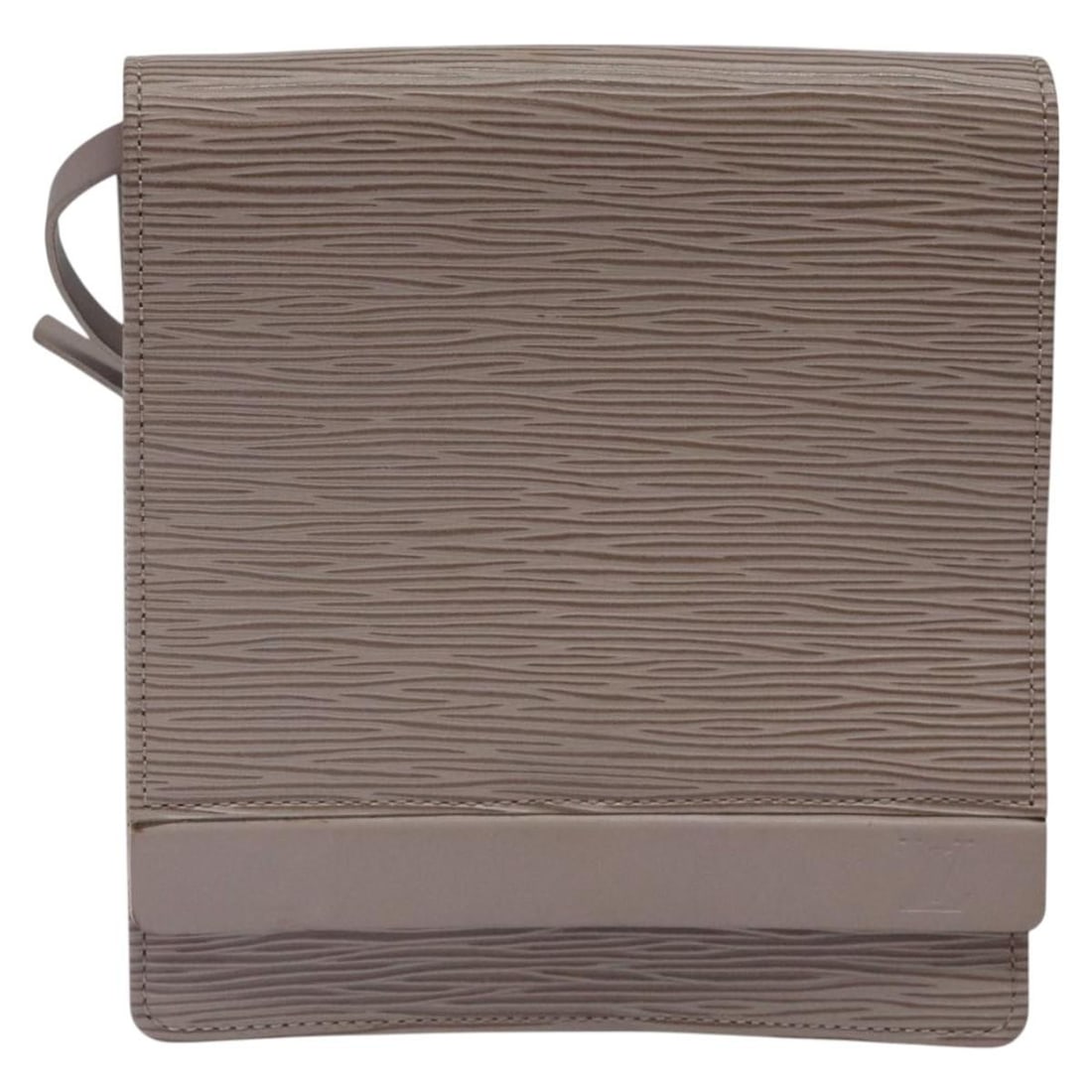 Gray Epi Leather Biarritz Shoulder Purse by Louis Vuitton: Gray Epi Leather Biarritz Shoulder Purse by Louis Vuitton The Louis Vuitton Biarritz Shoulder Bag is crafted from gray epi leather and designed for women. Made in France, this bag features a structure