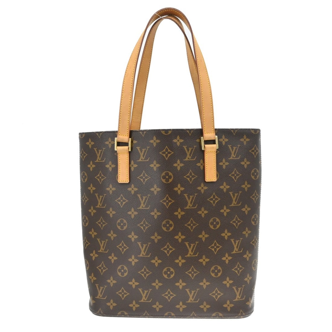 Louis Vuitton Vavin GM Large Monogram Canvas Tote M51170 Brown: Louis Vuitton Vavin GM Large Monogram Canvas Tote M51170 Brown This Louis Vuitton Vavin GM tote handbag features the iconic Monogram canvas leather exterior with the classic logo accents. Designed in 