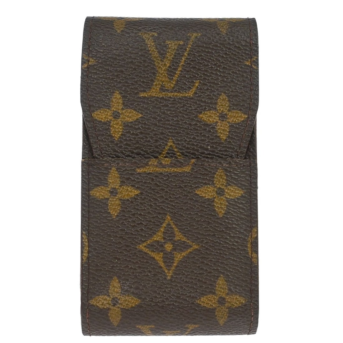 Monogram Etui Cigarette Holder Louis Vuitton M63024 France: Monogram Etui Cigarette Holder Louis Vuitton M63024 France This Louis Vuitton Monogram Etui Cigarette Case, model M63024, features the iconic monogram canvas and was crafted in France. The case is in 