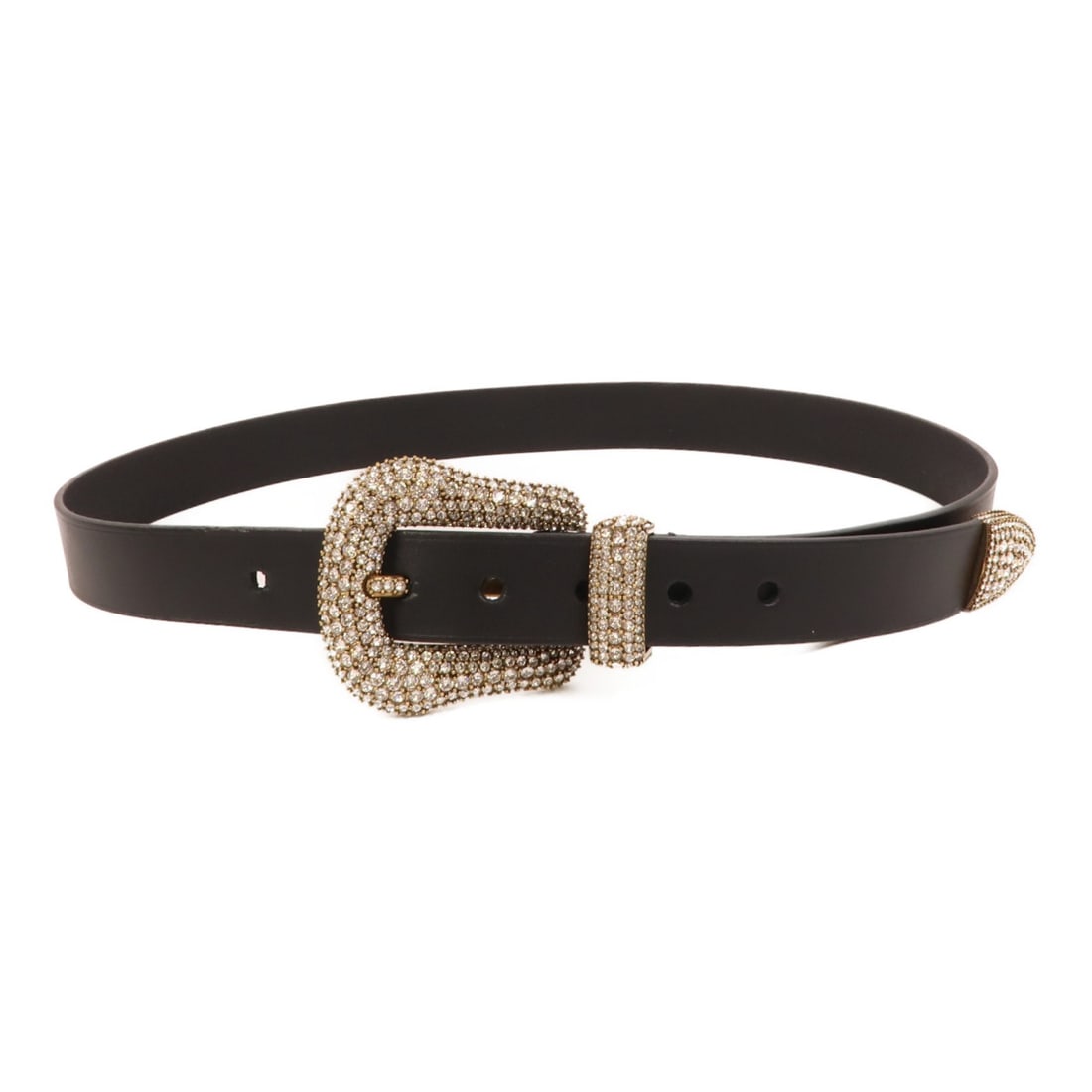 Balenciaga black calfskin women's regular belt: Balenciaga black calfskin women's regular belt This Balenciaga women's belt is crafted from high-quality black calfskin leather, offering both durability and a refined appearance. Designed in a regula