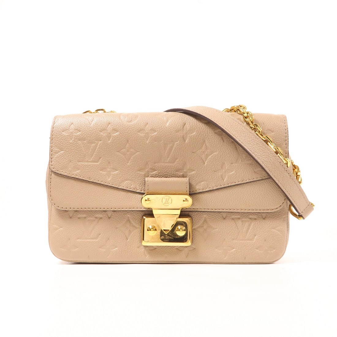 Louis Vuitton Marceau Gray Calfskin Shoulder Bag M46199 GHW (1 of 11)
