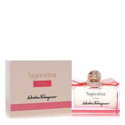 Signorina In Fiore Eau De Toilette Spray By Salvatore Ferragamo: Signorina In Fiore Eau De Toilette Spray By Salvatore Ferragamo Signorina In Fiore Perfume by Salvatore Ferragamo, This fragrance was created by the design house of salvatore ferragamo with perfumer e