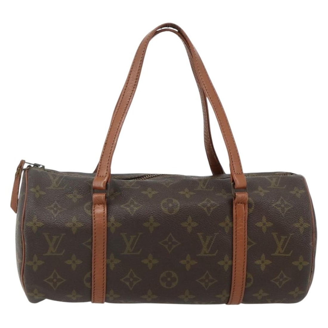 Louis Vuitton Papillon Brown Monogram Canvas Shoulder Bag 30cm: Louis Vuitton Papillon Brown Monogram Canvas Shoulder Bag 30cm This Louis Vuitton Papillon Handbag features the iconic Monogram Canvas in brown, designed for women. Made in France, this classic model 