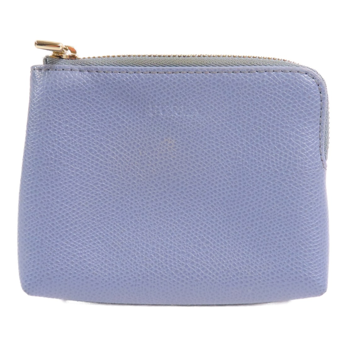Blue Calfskin Leather Coin Purse and Card Holder for Women: Blue Calfskin Leather Coin Purse and Card Holder for Women This women's coin purse from Furla is crafted from blue calfskin leather. It features a compact design suitable for carrying coins or cards a
