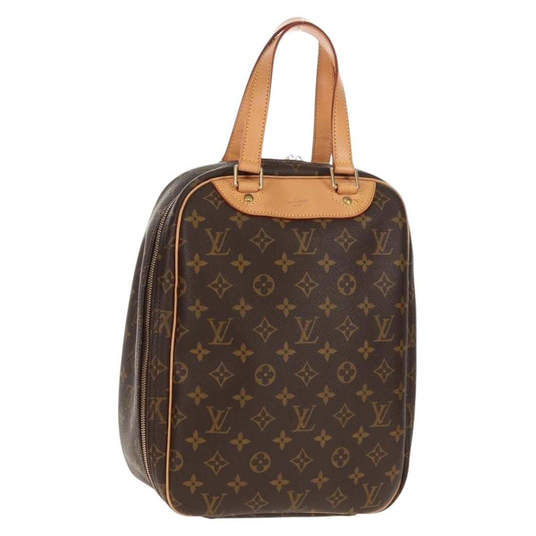 LOUIS VUITTON Monogram Excursion Hand Bag M41450 Authenticated: LOUIS VUITTON Monogram Excursion Hand Bag M41450 Authenticated This LOUIS VUITTON Monogram Excursion Hand Bag (M41450) is a stylish and sophisticated accessory crafted from durable monogram canvas. Ma