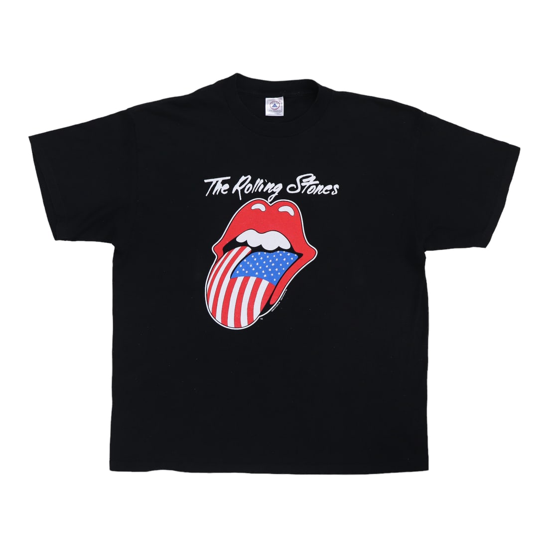 Vintage 2000 Rolling Stones Black Cotton Graphic Shirt Extra Large: Vintage 2000 Rolling Stones Black Cotton Graphic Shirt Extra Large This is an original vintage 2000 Rolling Stones shirt featuring front and back graphics. Made from 100% cotton, the shirt is black in