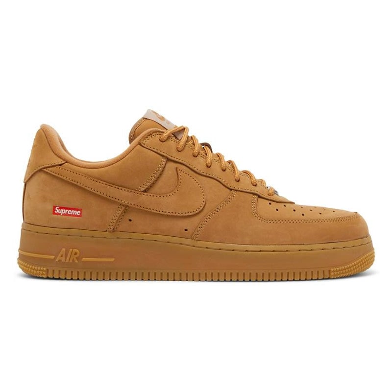 Nike x Supreme Air Force 1 Low Wheat Sneakers Size 10.5 Men 12 Women (1 of 1)