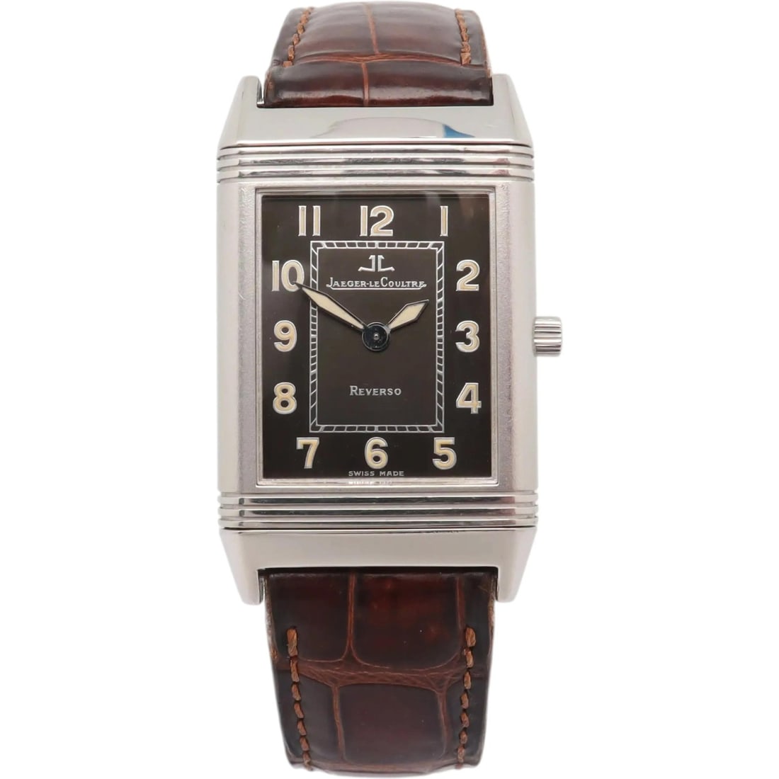 Jaeger-LeCoultre Reverso Shadow Steel Manual Women's 23mm Vintage Watch 251.8.86: Jaeger-LeCoultre Reverso Shadow Steel Manual Women's 23mm Vintage Watch 251.8.86 This Jaeger-LeCoultre Reverso Shadow wristwatch is a vintage luxury timepiece designed for women. Featuring a 23 mm rec