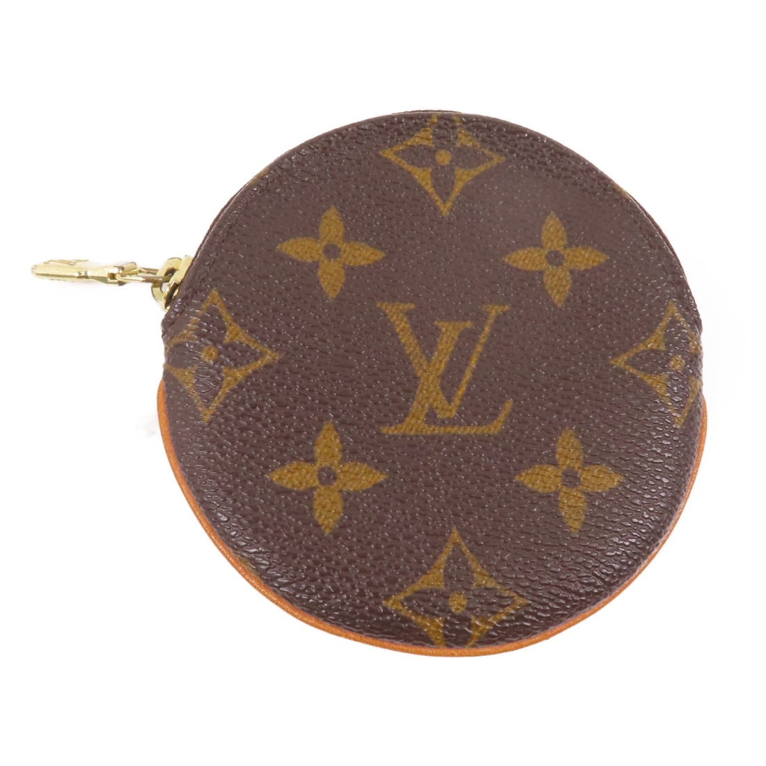 Louis Vuitton Monogram Brown Long Coin Purse M61926 Gold Hardware: Louis Vuitton Monogram Brown Long Coin Purse M61926 Gold Hardware This is a Louis Vuitton Porte Monnaie Long coin case in the classic Monogram brown design. Crafted from durable PVC coated canvas, it 
