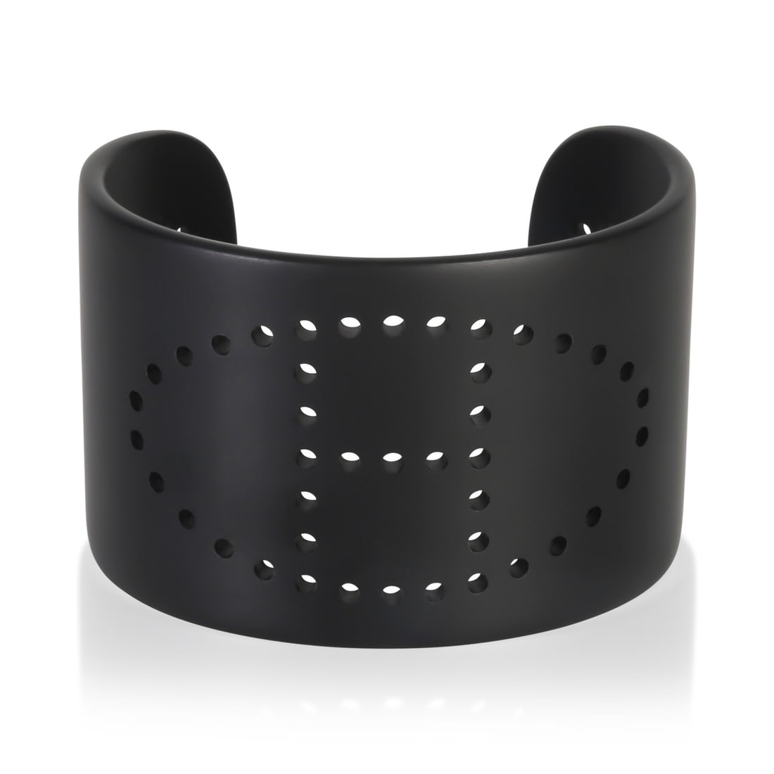 Evelyne Sunset Cuff Aluminum Women's Bracelet by Hermes White: Evelyne Sunset Cuff Aluminum Women's Bracelet by Hermes White This Hermes Evelyne Sunset Cuff bracelet features a sleek white aluminum design, offering a modern and minimalist look. Crafted in France 