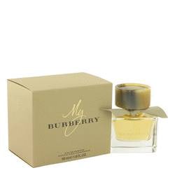 My Burberry Eau De Parfum Spray By Burberry: My Burberry Eau De Parfum Spray By Burberry My Burberry Perfume by Burberry, With the resplendent bouquet of fruit and flowers, my burberry for women takes you from day to evening with grace and sophi