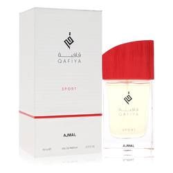Qafiya Sport Eau De Parfum Spray By Ajmal: Qafiya Sport Eau De Parfum Spray By Ajmal Qafiya Sport Cologne by Ajmal, Qafiya sport is a masculine fragrance that was launched by ajmal in 2018. The opening layer is fresh with bergamot and violet t