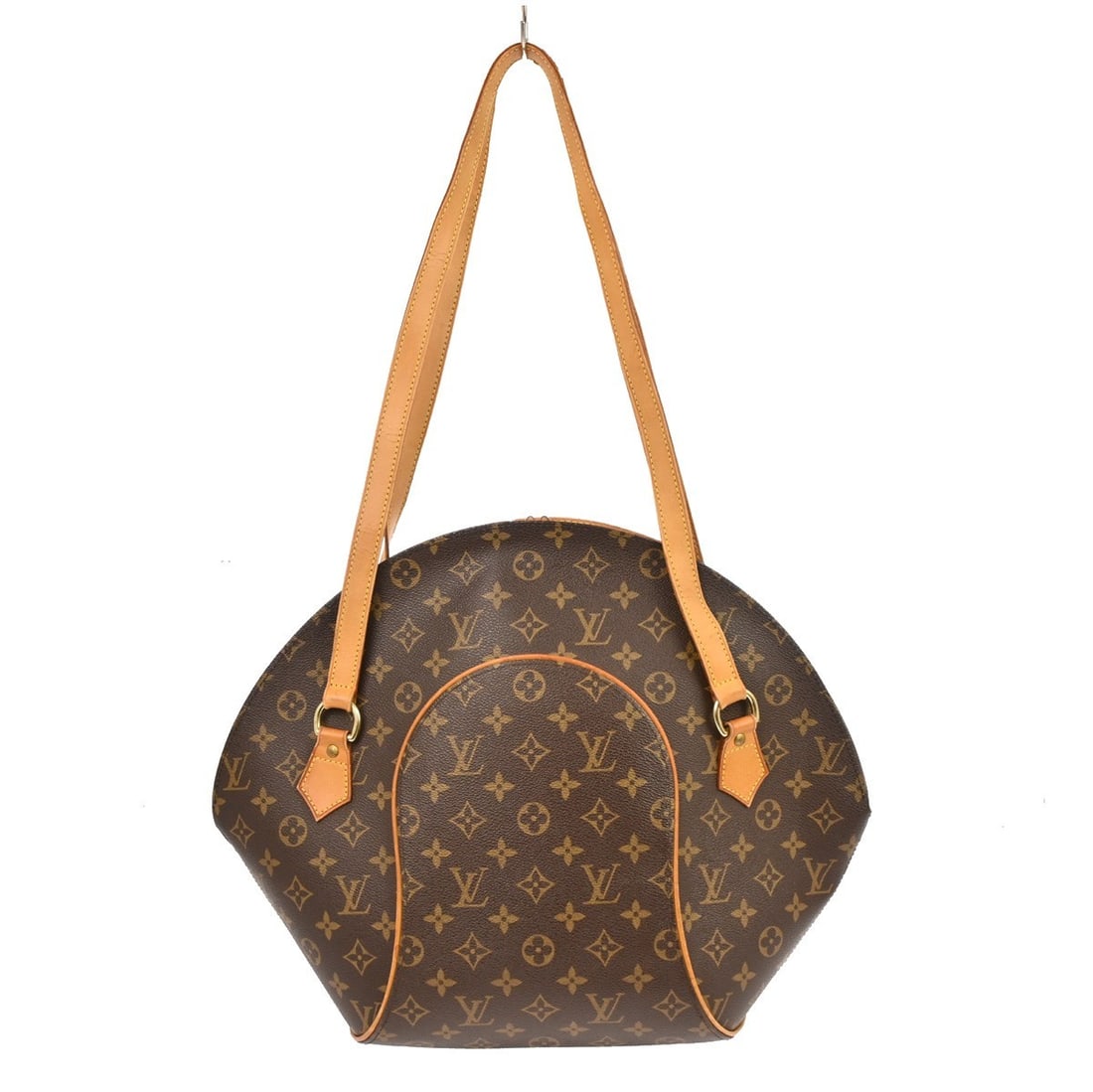 Louis Vuitton Ellipse Shopping Tote Large Monogram Canvas Shoulder Bag: Louis Vuitton Ellipse Shopping Tote Large Monogram Canvas Shoulder Bag This Louis Vuitton Ellipse Shopping tote bag features the iconic Monogram canvas leather exterior with double handles and a zip