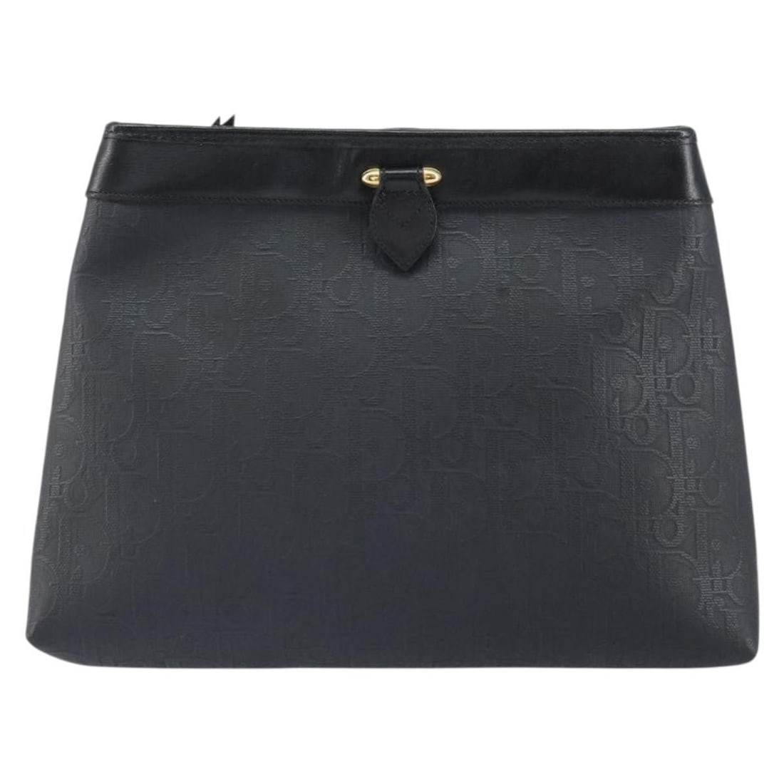 Black Canvas Trotter Pouch by Christian Dior 24cm by 17cm (1 of 17)