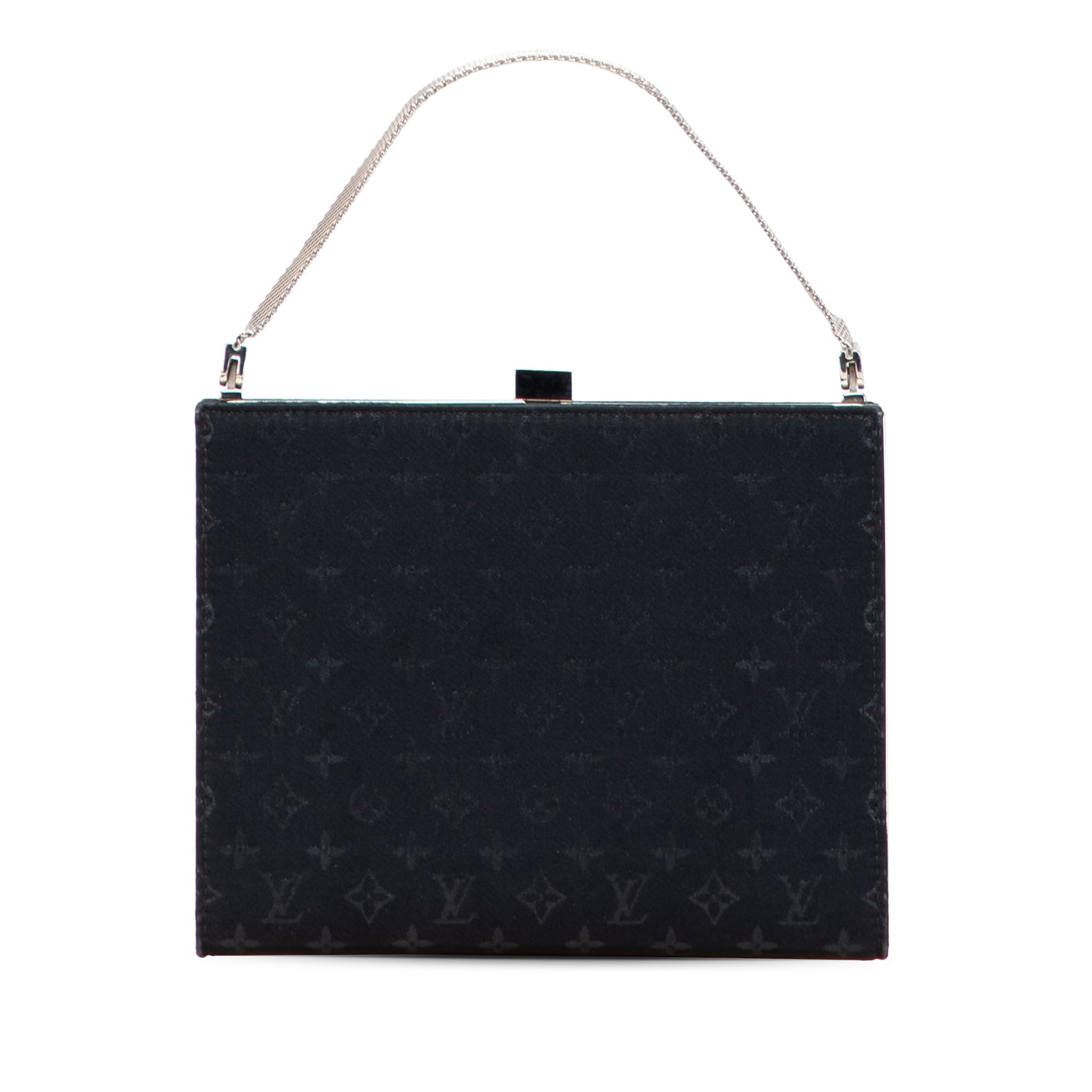 Louis Vuitton Monogram Satin Ange PM Black Fabric Bag: Louis Vuitton Monogram Satin Ange PM Black Fabric Bag The Louis Vuitton Monogram Satin Ange PM is a stylish handbag that combines elegance with functionality. It features a distinctive monogram satin 