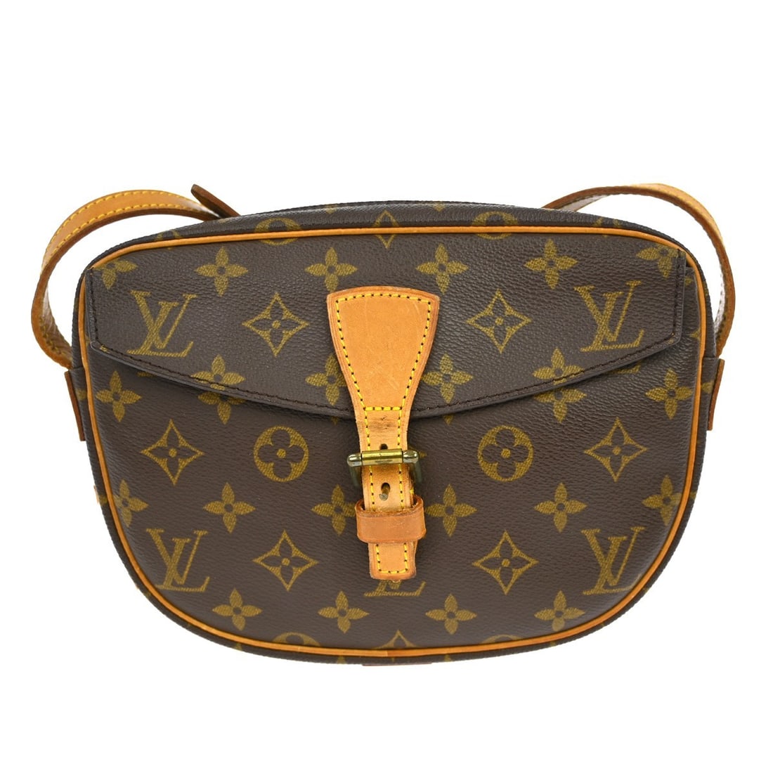 Louis Vuitton Jeune Fille MM Monogram Canvas Shoulder Bag M51226: Louis Vuitton Jeune Fille MM Monogram Canvas Shoulder Bag M51226 This Louis Vuitton Jeune Fille MM shoulder bag features the iconic monogram canvas exterior and a convenient zip closure. Designed as a