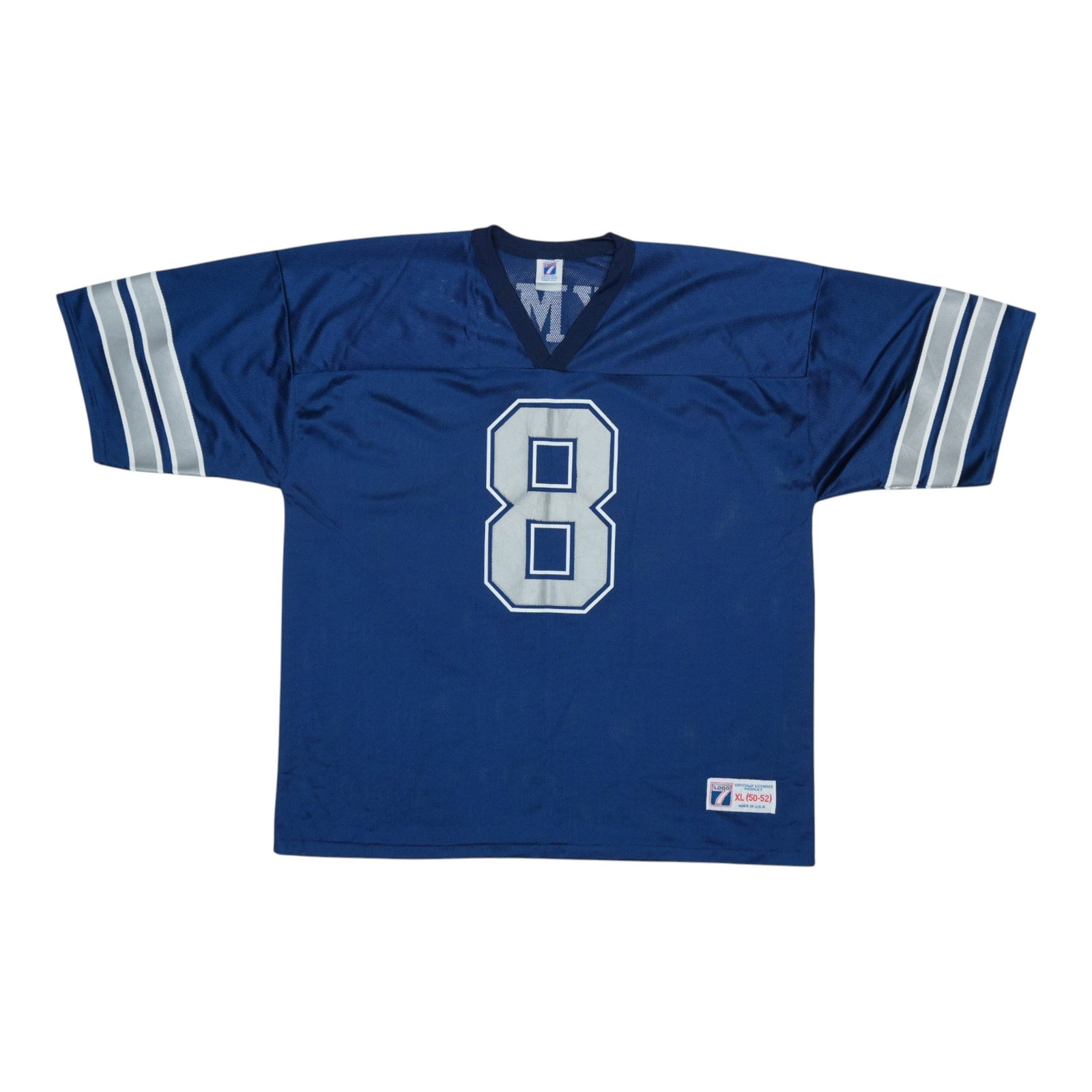 Vintage 1990s Troy Aikman Dallas Cowboys Blue Football Jersey Polyester: Vintage 1990s Troy Aikman Dallas Cowboys Blue Football Jersey Polyester This is an original vintage Troy Aikman Dallas Cowboys football jersey from the 1990s. Featuring both front and back graphics, t