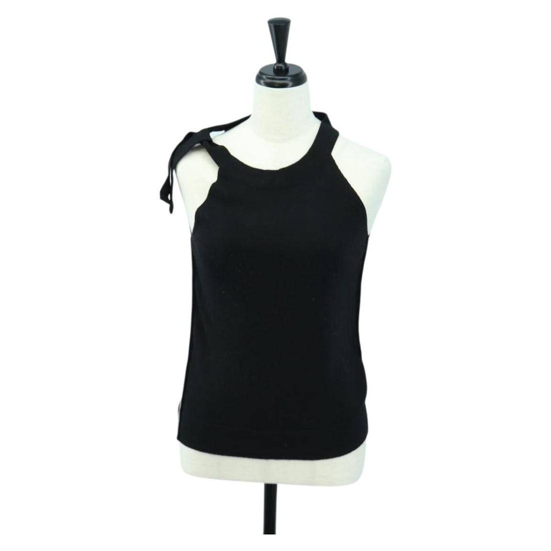 Black Wool Miu Miu Women Tank Top Italy (1 of 8)