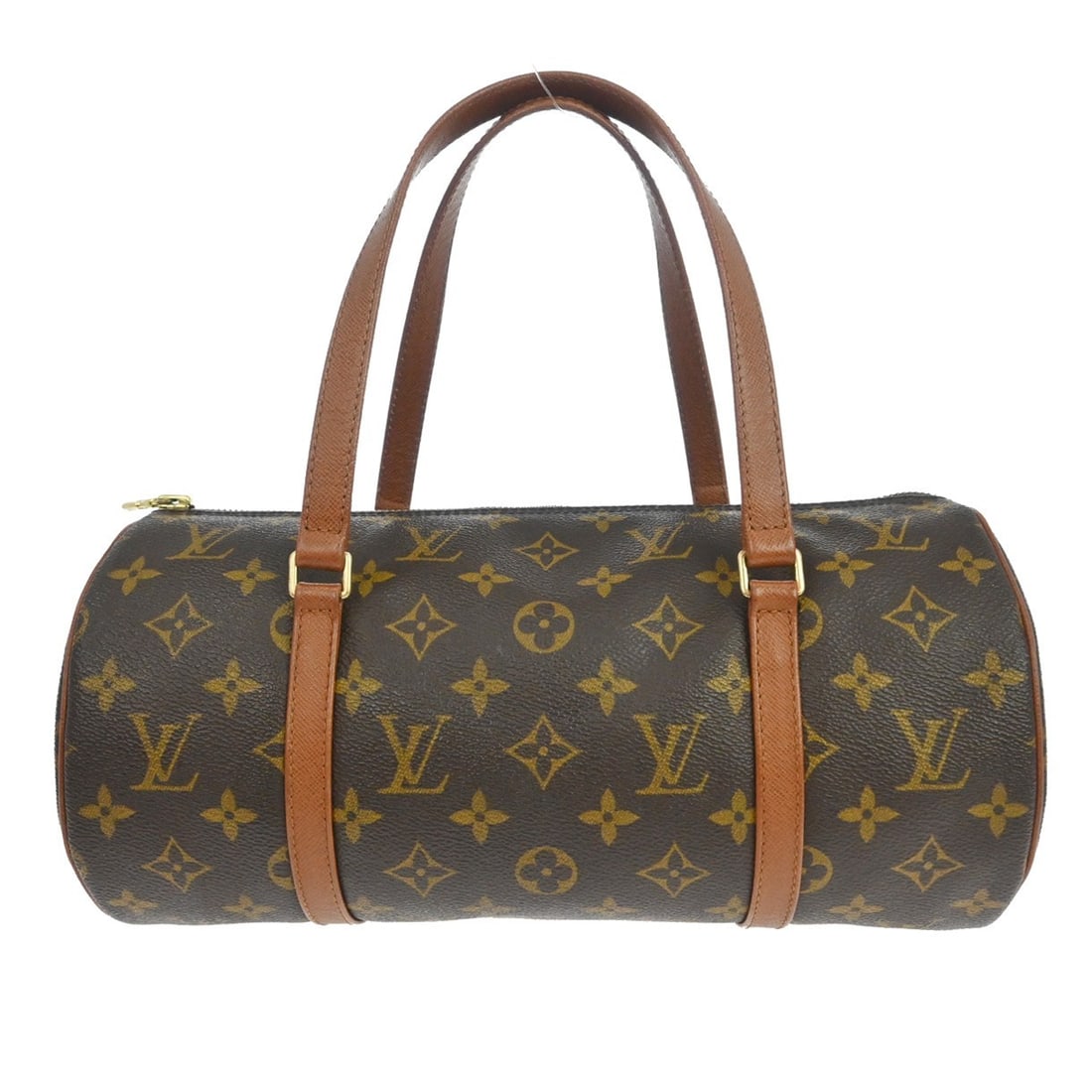 Louis Vuitton Papillon 30 Monogram Canvas Medium Brown Handbag M51365: Louis Vuitton Papillon 30 Monogram Canvas Medium Brown Handbag M51365 The Louis Vuitton Papillon 30 is a vintage medium-sized handbag crafted in signature brown monogram canvas with leather double han