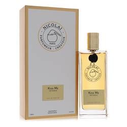 Kiss Me Intense Eau De Parfum Spray By Nicolai: Kiss Me Intense Eau De Parfum Spray By Nicolai Kiss Me Intense Perfume by Nicolai, Kiss me intense is an oriental-vanilla fragrance that was designed for women. It was launched in 2014. This fragrance