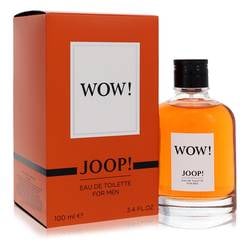 Joop Wow Eau De Toilette Spray By Joop!: Joop Wow Eau De Toilette Spray By Joop! Joop Wow Cologne by Joop!, Coty owns and operates joop!, a fashion company based in germany. Size: 3.4 oz Eau De Toilette Spray PLEASE NOTE: Framed, Large, or h