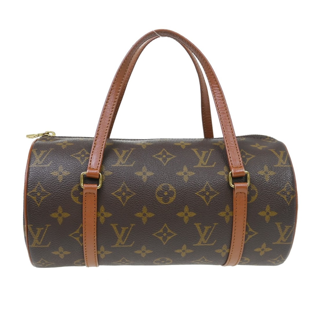 Papillon Monogram Canvas Shoulder Bag by Louis Vuitton: Papillon Monogram Canvas Shoulder Bag by Louis Vuitton This Louis Vuitton Papillon handbag is crafted from signature monogram canvas in brown and is designed for women. The bag features leather accent