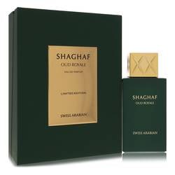 Swiss Arabian Shaghaf Oud Royale Eau De Parfum Spray (Unisex) Limited Edition By Swiss Arabian: Swiss Arabian Shaghaf Oud Royale Eau De Parfum Spray (Unisex) Limited Edition By Swiss Arabian Swiss Arabian Shaghaf Oud Royale Cologne by Swiss Arabian Size: 2.5 oz Eau De Parfum Spray PLEASE NOTE: F