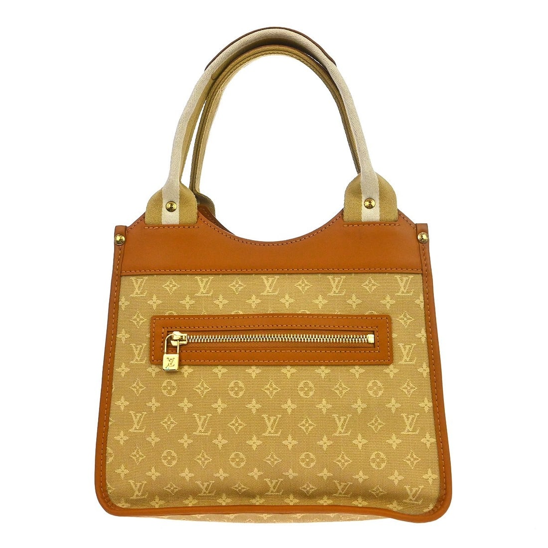 Louis Vuitton Sac Catherine Monogram Mini Canvas Tote Beige M92328 (1 of 12)