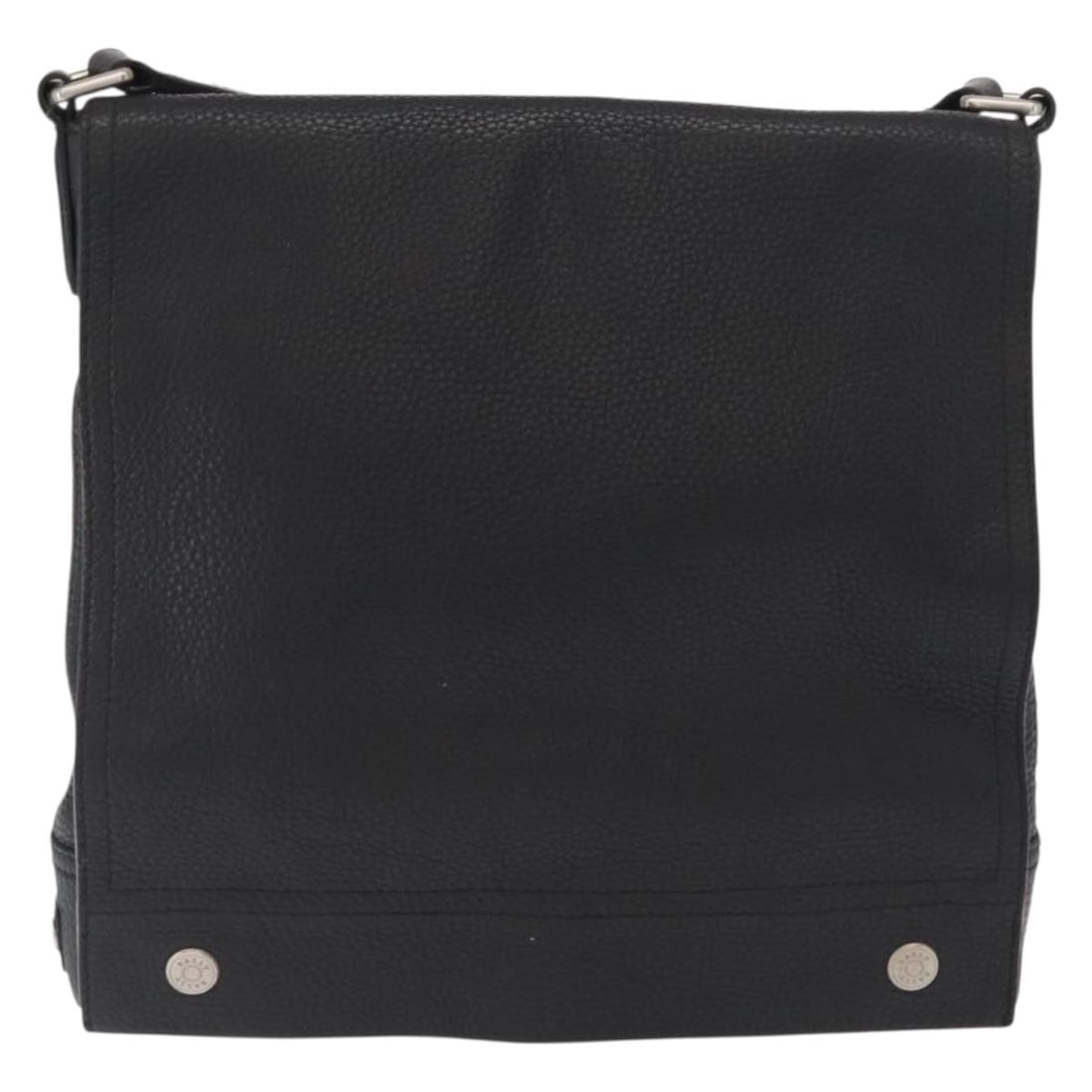 Black Leather Vintage Bally Shoulder Purse 30cm by 7cm (1 of 18)