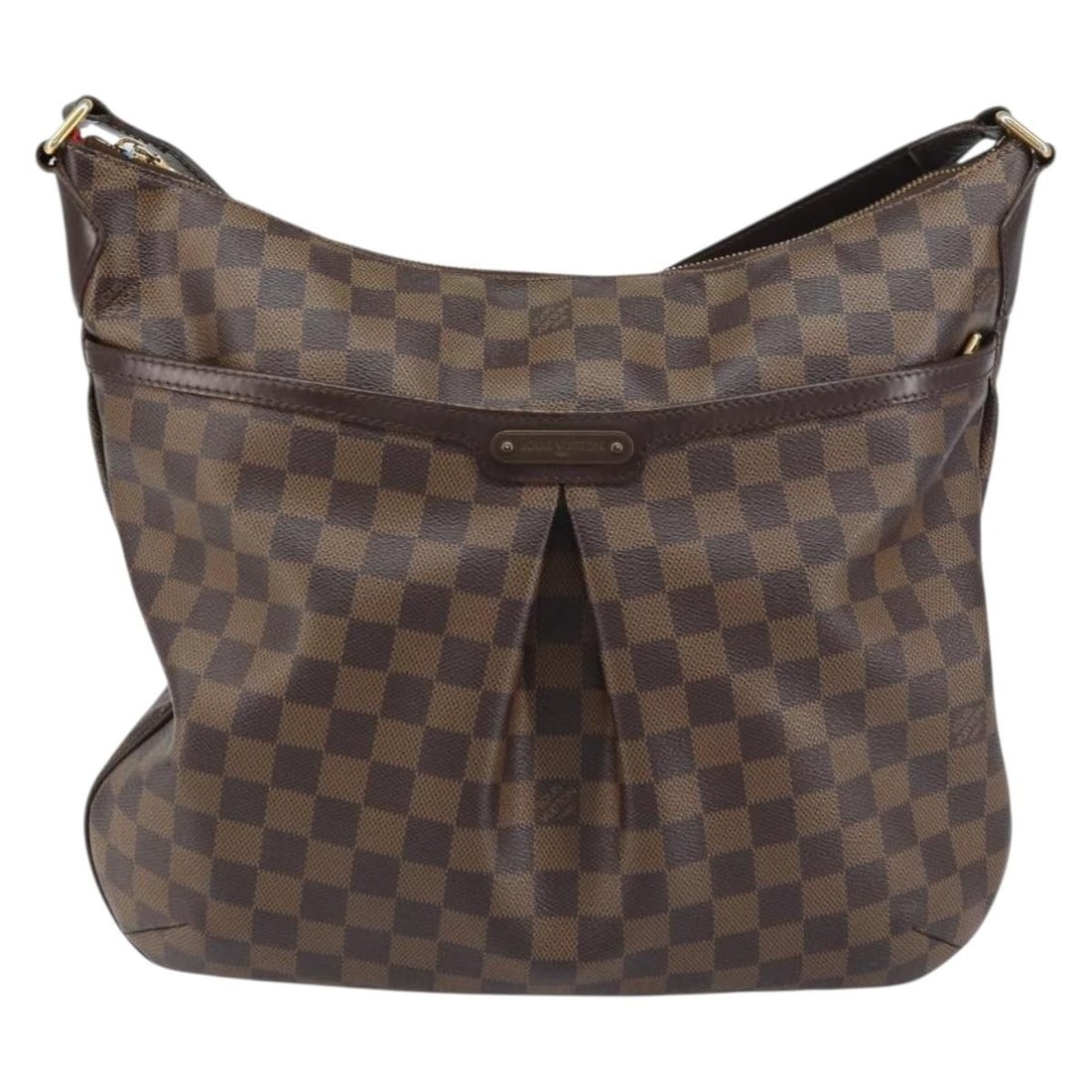 Damier Canvas Louis Vuitton Bloomsbury Brown Shoulder Bag France: Damier Canvas Louis Vuitton Bloomsbury Brown Shoulder Bag France The Louis Vuitton Bloomsbury handbag features a brown Damier canvas exterior and is designed for women. This handbag is crafted in Fran