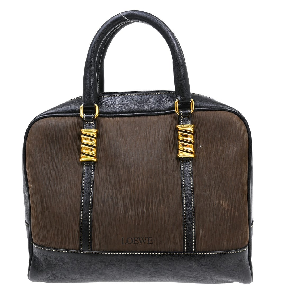 Loewe Velasquez Top Handle Leather Bag (1 of 10)