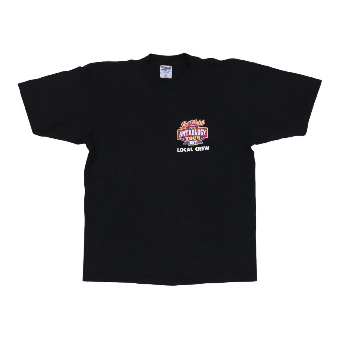 Vintage 1997 Joe Walsh Anthology Tour Black Cotton T Shirt Extra Large (1 of 4)