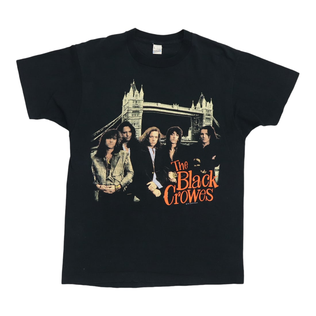 Vintage 1990 Black Crowes Tour Shirt Shake Your Money Maker Album Tee (1 of 6)