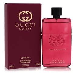 Gucci Guilty Absolute Eau De Parfum Spray By Gucci: Gucci Guilty Absolute Eau De Parfum Spray By Gucci Gucci Guilty Absolute Perfume by Gucci, Gucci guilty absolute joined gucci's legacy of more than 60 luxurious fragrances in 2018. This rich, versatil