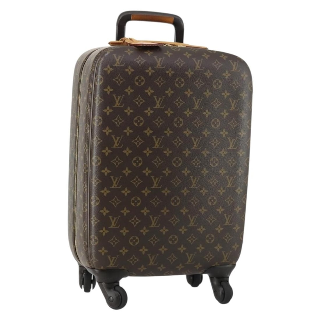 Monogram Canvas Zephyr 55 Rolling Suitcase by Louis Vuitton M23030: Monogram Canvas Zephyr 55 Rolling Suitcase by Louis Vuitton M23030 This Louis Vuitton Zephyr 55 suitcase features the signature Monogram Canvas exterior and is designed for travel convenience. The sui