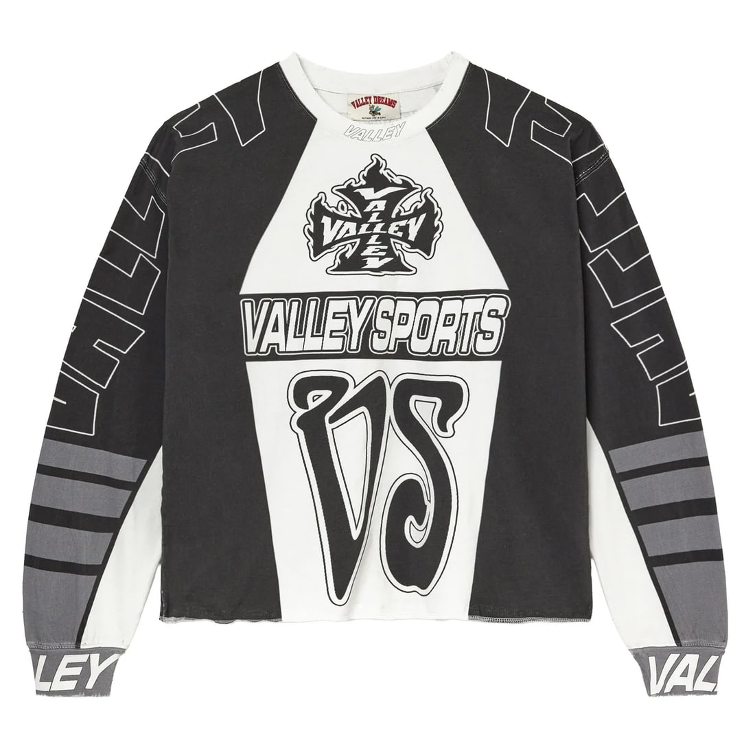 Medium black long sleeve shirt with Vale VS Racing logo (1 of 2)