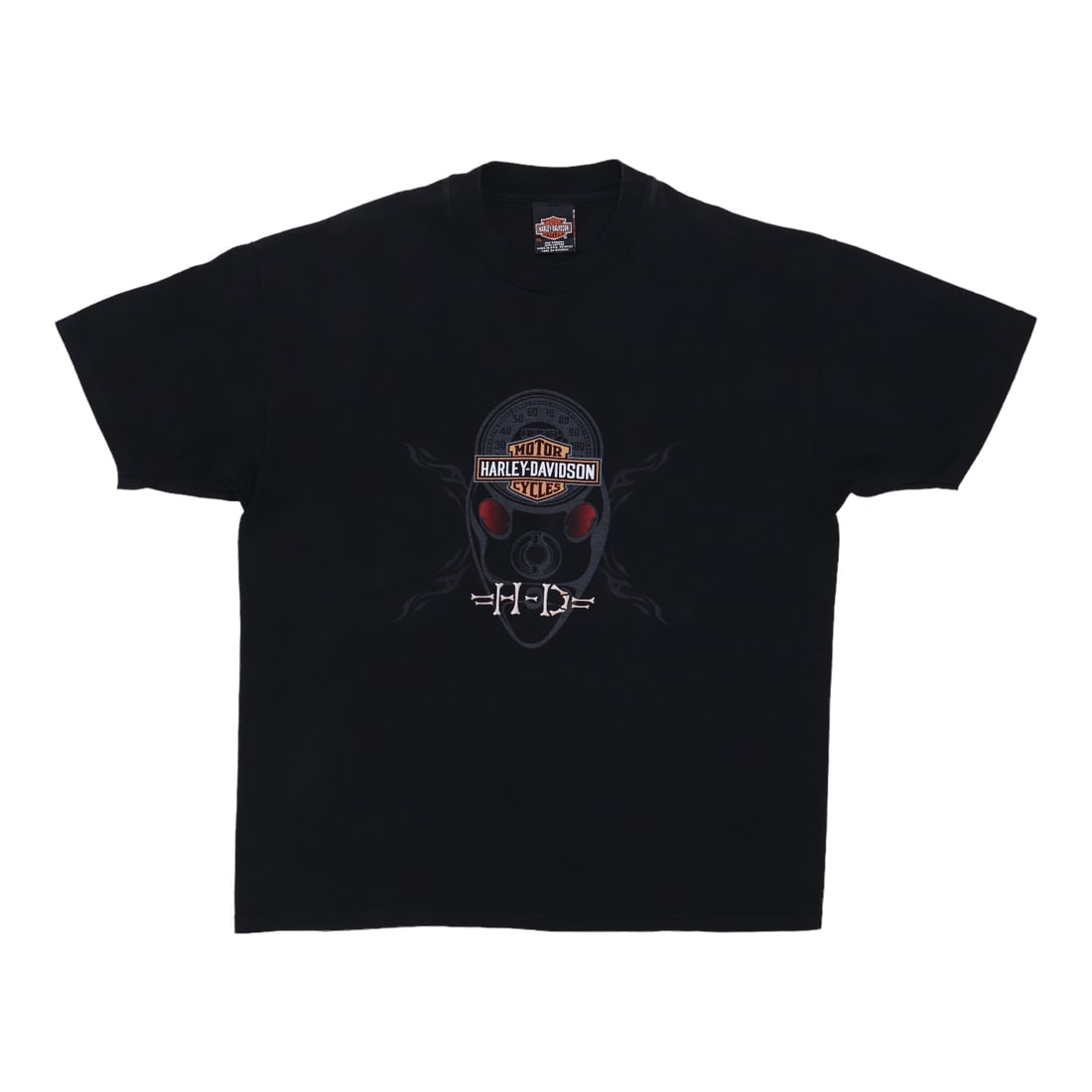 Vintage 2000 St Joseph Missouri Harley Davidson Black Cotton Graphic Shirt XL: Vintage 2000 St Joseph Missouri Harley Davidson Black Cotton Graphic Shirt XL This is an original vintage 2000 Harley Davidson St Joseph Missouri shirt. Featuring front and back graphics, the shirt is