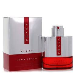 Prada Luna Rossa Sport Eau De Toilette Spray By Prada: Prada Luna Rossa Sport Eau De Toilette Spray By Prada Prada Luna Rossa Sport Cologne by Prada, This fragrance was created by the house of prada with perfumer daniela andrier and released in 2015. A fr
