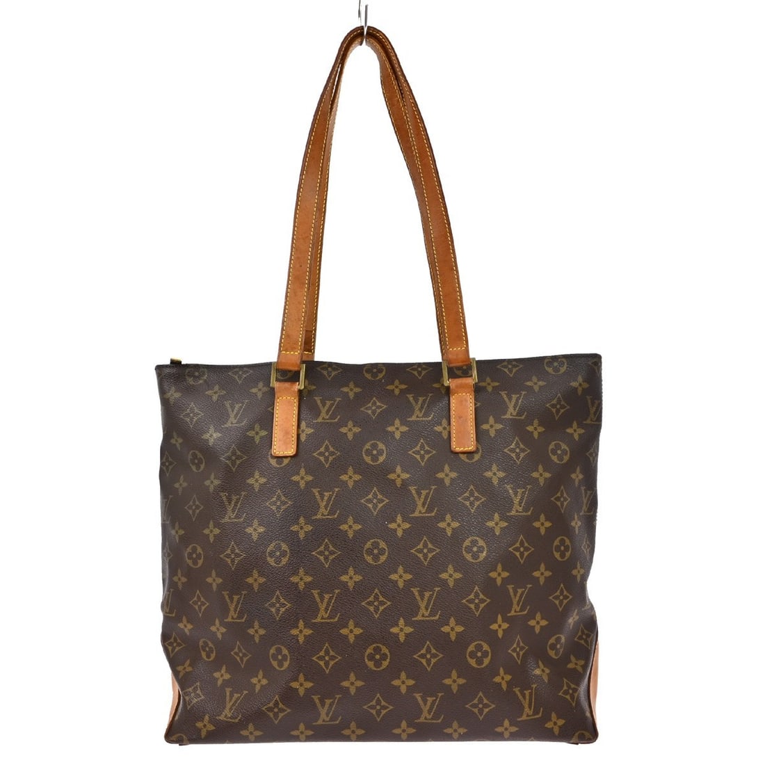 Louis Vuitton Cabas Mezzo Monogram Canvas Large Tote Bag M51151: Louis Vuitton Cabas Mezzo Monogram Canvas Large Tote Bag M51151 This Louis Vuitton Cabas Mezzo tote bag features the signature monogram canvas leather exterior and a spacious large size, ideal for cas