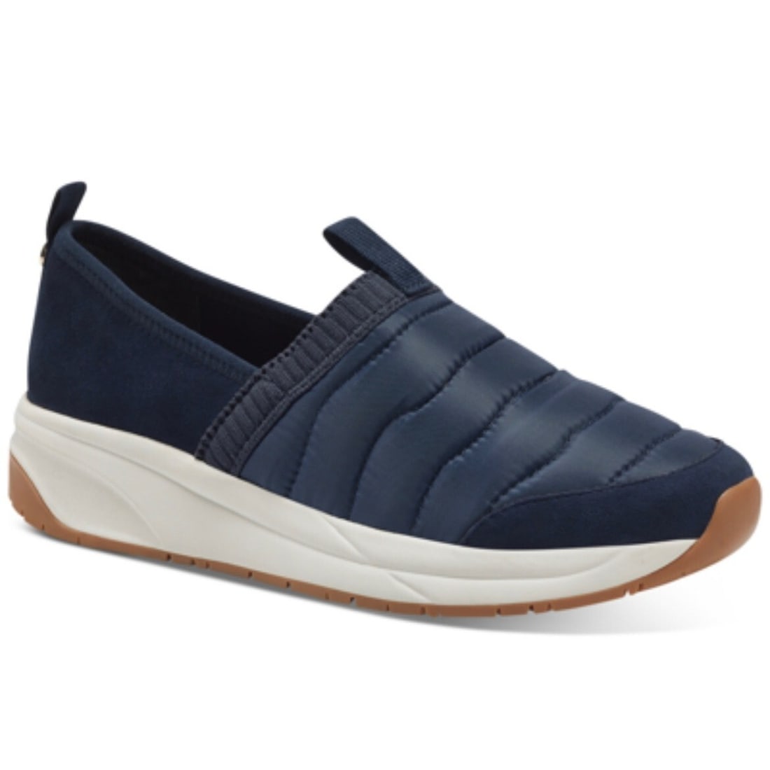 Giani Bernini Naimaa Women's Puff Slip-On Sneakers Blue 6.5M Comfort Style (1 of 5)