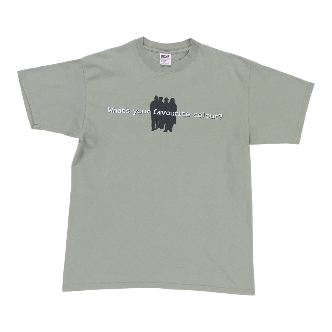 Vintage 2000s Living Colour What's Your Favorite Colour Graphic Shirt (1 of 5)