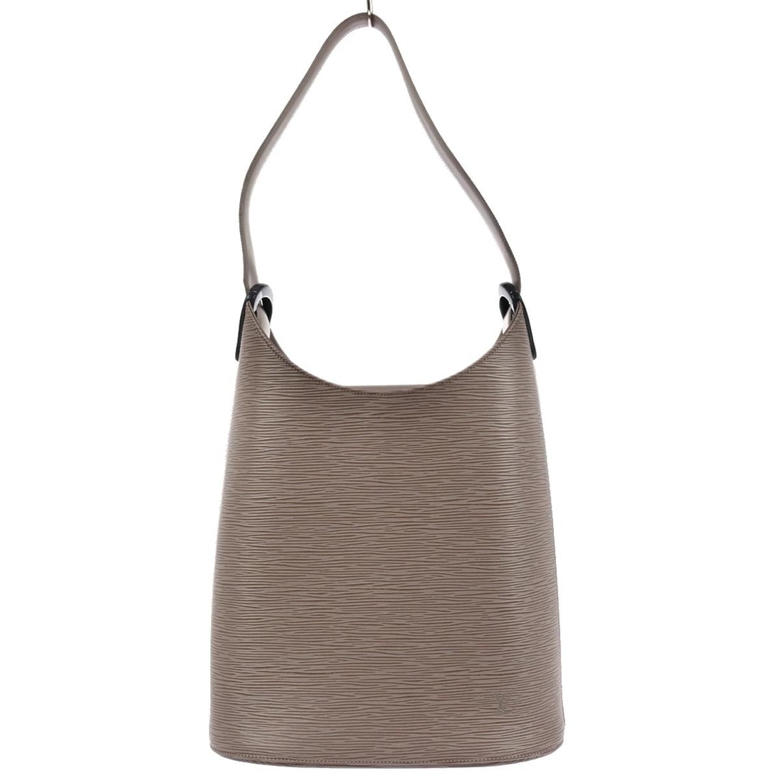Louis Vuitton Epi Verseau Purple Leather Medium Shoulder Bag M5281B: Louis Vuitton Epi Verseau Purple Leather Medium Shoulder Bag M5281B This Louis Vuitton Verseau shoulder bag features the signature purple Epi leather with a structured silhouette. It is designed with 