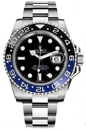 Rolex GMT-Master II 116710BLNR Batman Black Dial Oyster Bracelet 2016 Card (1 of 6)
