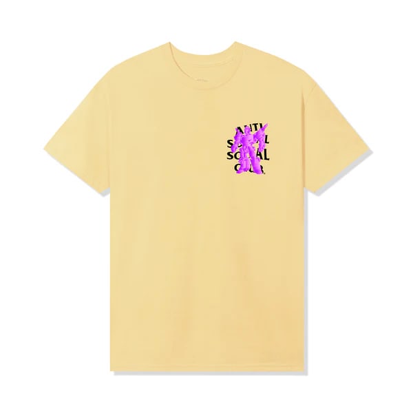 Connect The Dots Tee by Anti Social Social Club XL Daffodil Yellow (1 of 2)