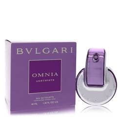 Omnia Amethyste Eau De Toilette Spray By Bvlgari: Omnia Amethyste Eau De Toilette Spray By Bvlgari Omnia Amethyste Perfume by Bvlgari, Launched in 2007, it opens on notes of green sap and pink grapefruit, giving way to the prominent accords of iris a