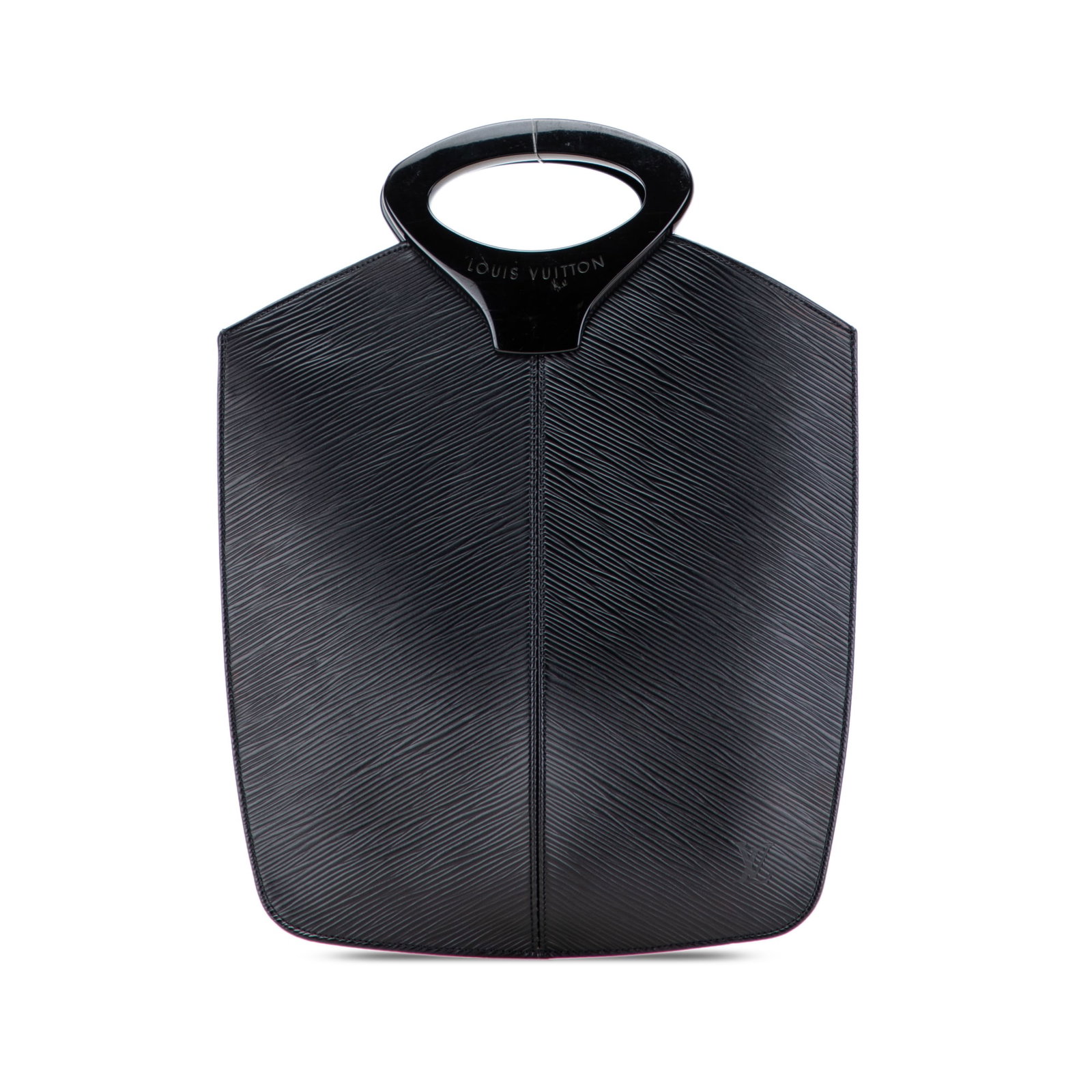 Louis Vuitton Epi Demi Lune Black Leather Bag (1 of 11)