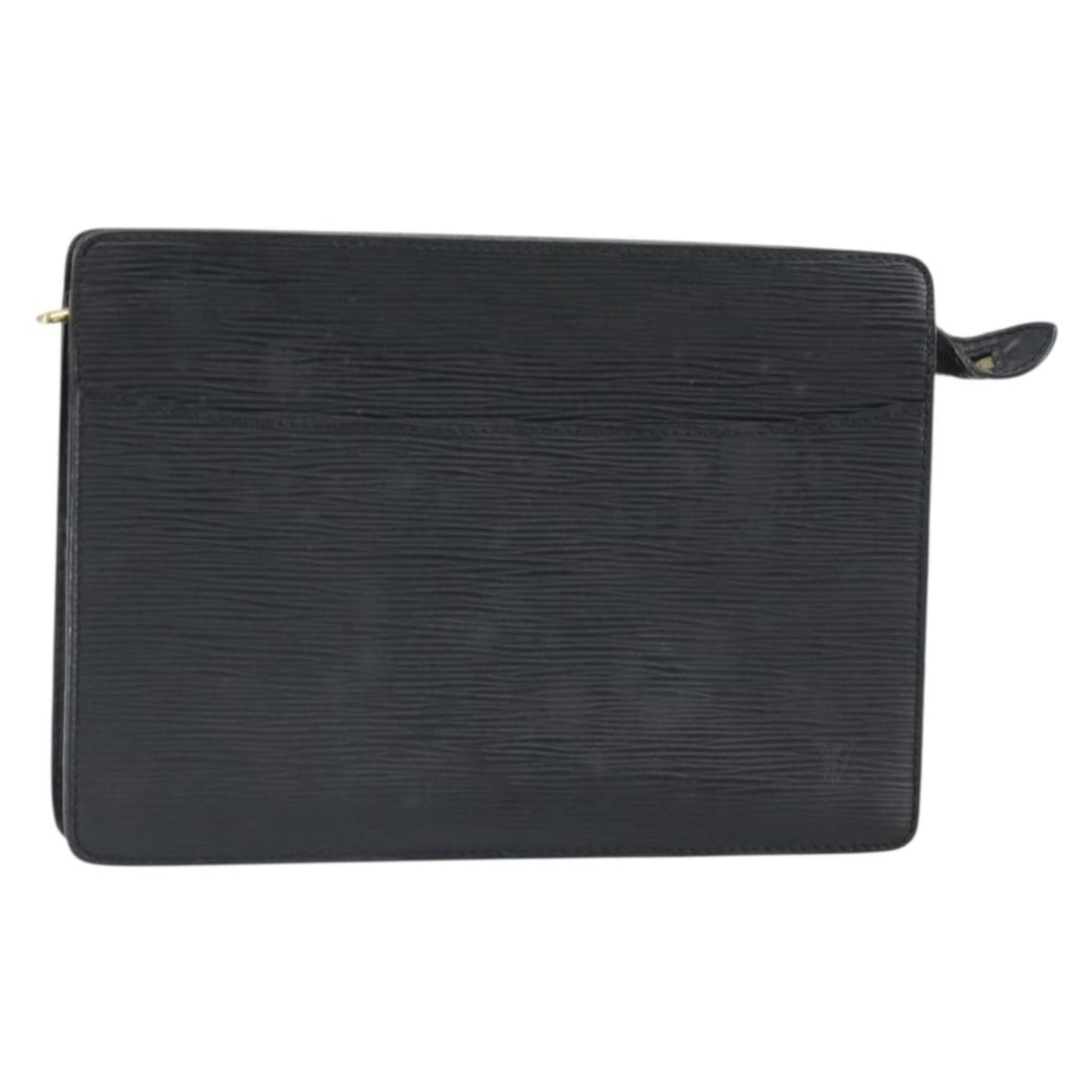 Louis Vuitton Epi Leather Black Pochette Homme M52522 Clutch Bag: Louis Vuitton Epi Leather Black Pochette Homme M52522 Clutch Bag This Louis Vuitton Epi Pochette Homme clutch bag is crafted from black Epi leather and features a sleek and timeless design. Made in Fr