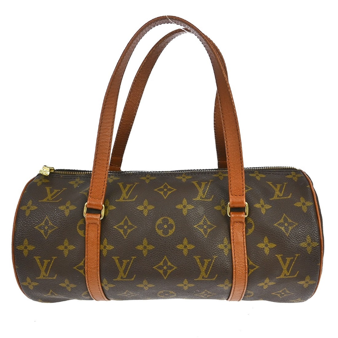 Louis Vuitton Papillon 30 Monogram Canvas Brown Medium Handbag M51365: Louis Vuitton Papillon 30 Monogram Canvas Brown Medium Handbag M51365 The Louis Vuitton Papillon 30 handbag features the iconic monogram canvas exterior with brown leather double handles and a zip clo