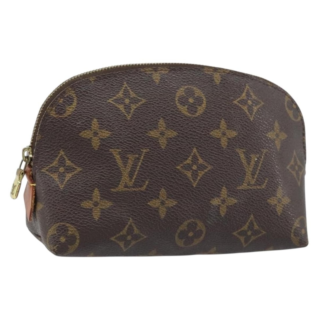 Louis Vuitton Monogram Canvas Cosmetic Pouch M43998 Small Size: Louis Vuitton Monogram Canvas Cosmetic Pouch M43998 Small Size This Louis Vuitton Monogram Pochette Cosmetic PM Pouch is crafted from the brand's signature monogram canvas and is designed for women. T